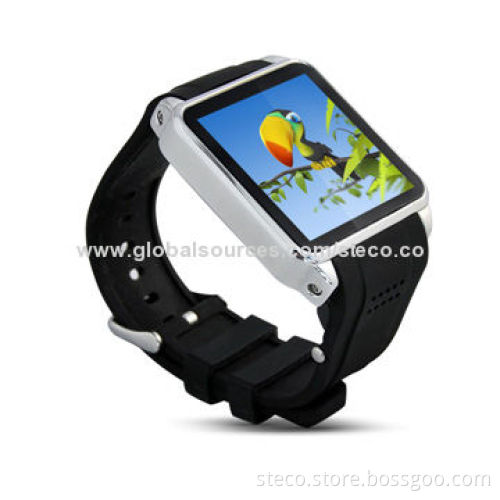 Smart Watch with SIM Card Slot to be Used as Smartphones